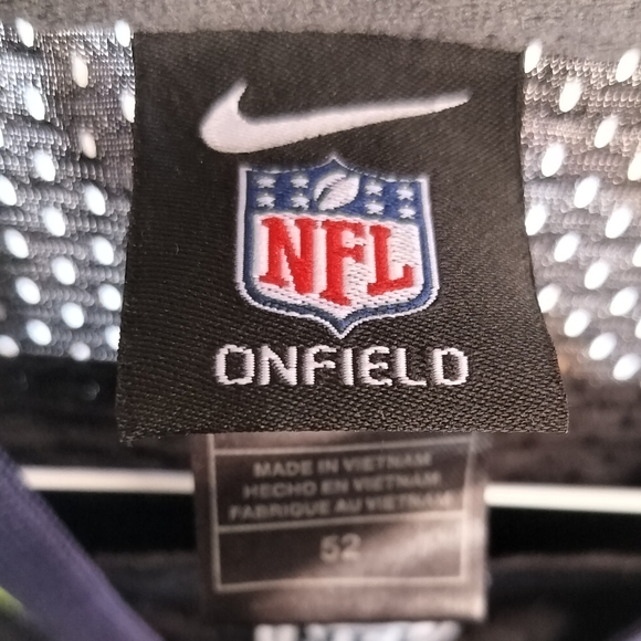 Seattle Seahawks custom throwback - Picture 6 of 8